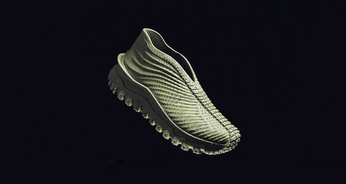 Moncler Trailgrip 3D sneaker by Zellerfeld