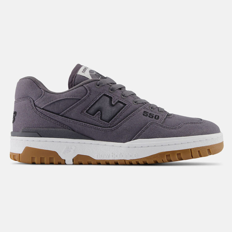 New Balance 550 "Grey Canvas" BB550CVA