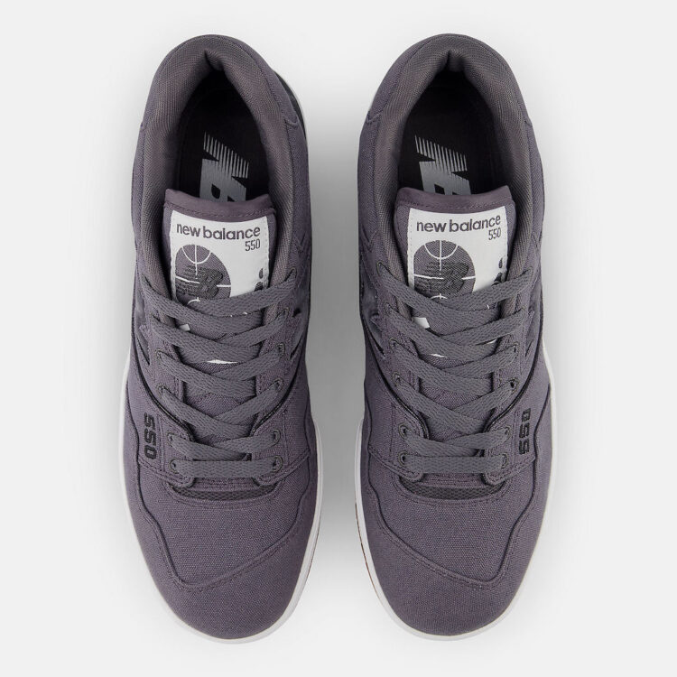 New Balance 550 "Grey Canvas" BB550CVA