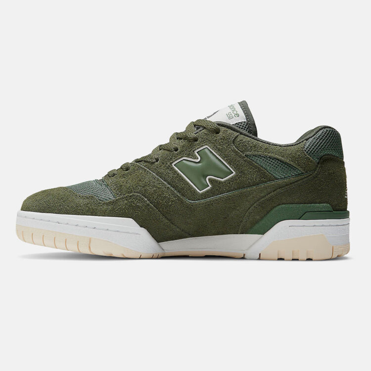 New Balance 550 "Olive Suede" BB550PHB