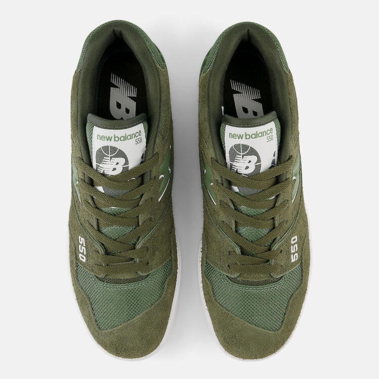 New Balance 550 "Olive Suede" BB550PHB