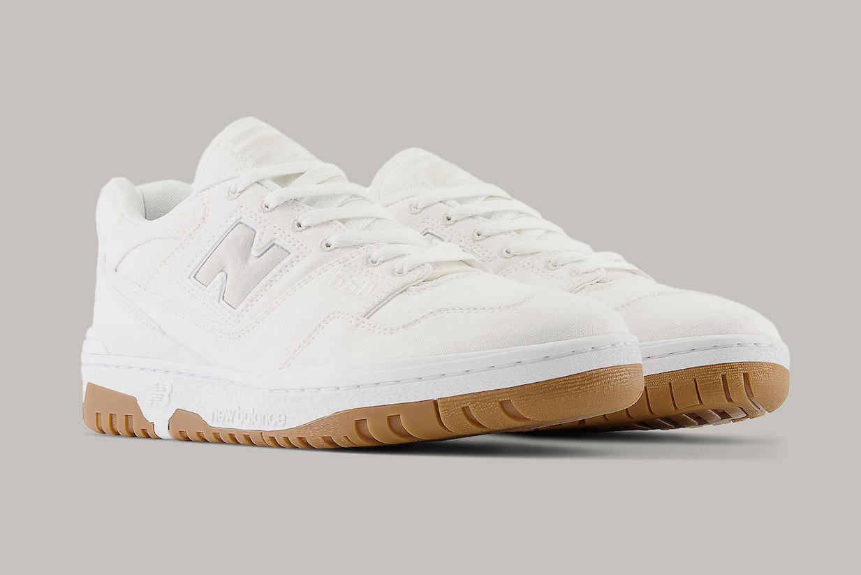 New Balance 550 "White Canvas" BB550CVA