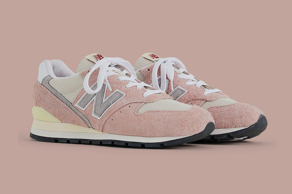 New Balance 996 Made In USA "Pink Haze" U996TA