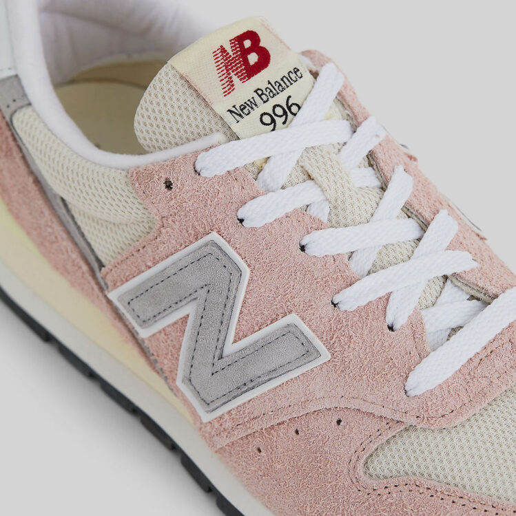 New Balance 996 Made In USA "Pink Haze" U996TA