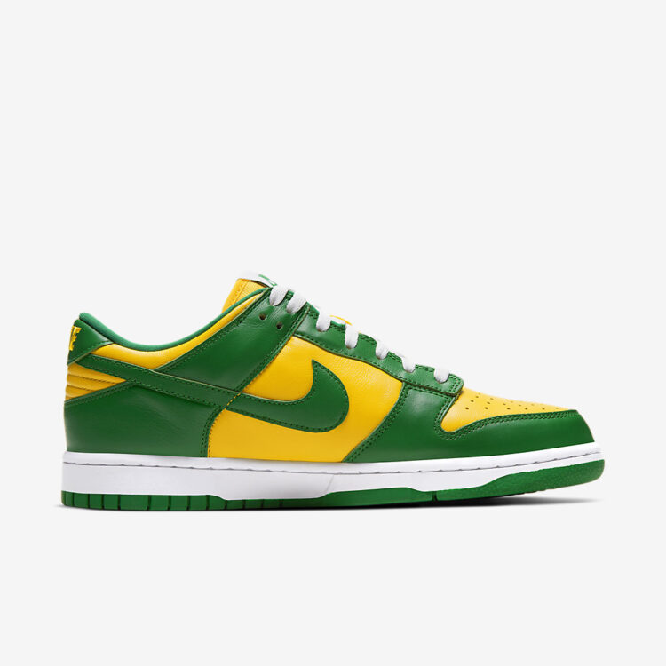 Nike Dunk Low "Brazil" CU1727-700 Spring 2024