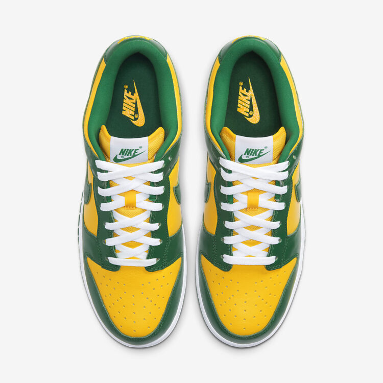 Nike Dunk Low "Brazil" CU1727-700 Spring 2024