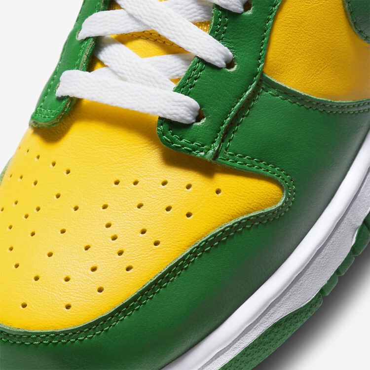 Nike Dunk Low "Brazil" CU1727-700 Spring 2024