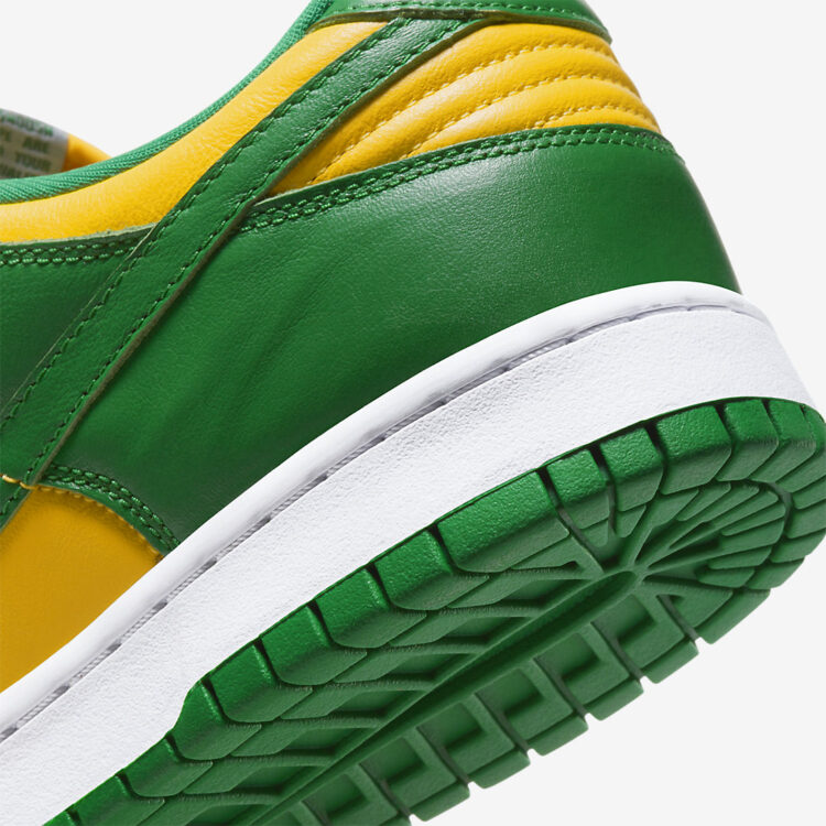 Nike Dunk Low "Brazil" CU1727-700 Spring 2024