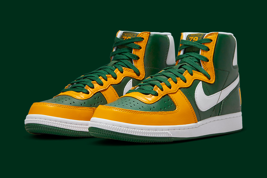 Nike Terminator High "Seattle Supersonics" FN4442-300