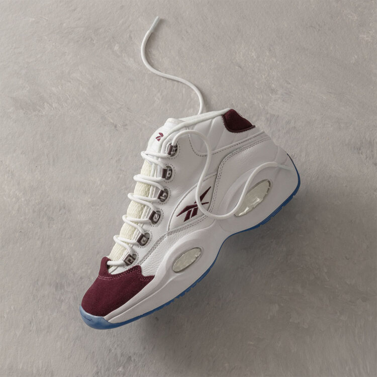 Packer x Reebok Question "Burgundy" IE2152