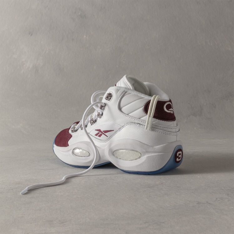 Packer x Reebok Question "Burgundy" IE2152