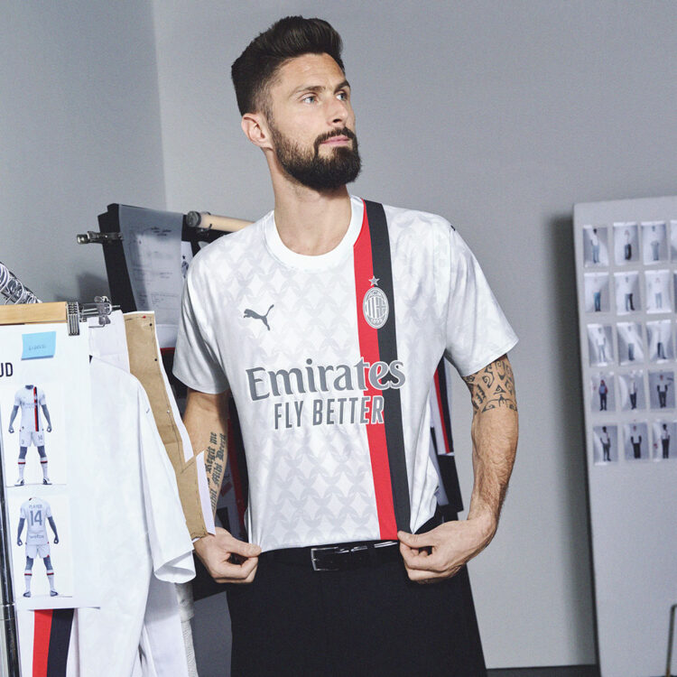 PUMA AC Milan 23/24 Away Kit