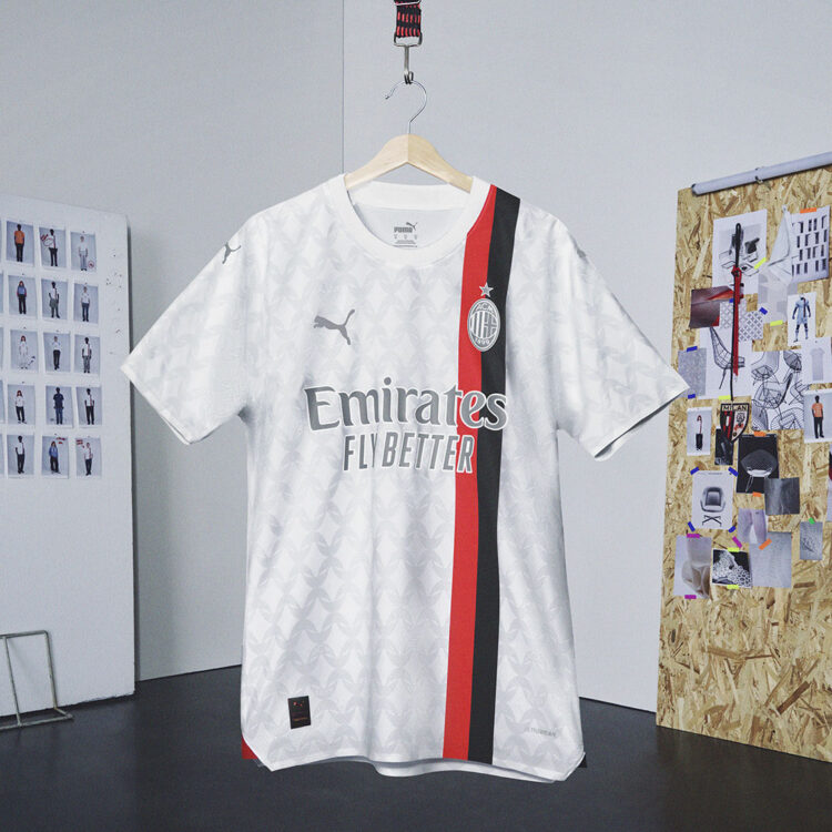 PUMA AC Milan 23/24 Away Kit