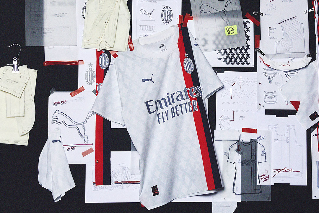 PUMA AC Milan 23/24 Away Kit