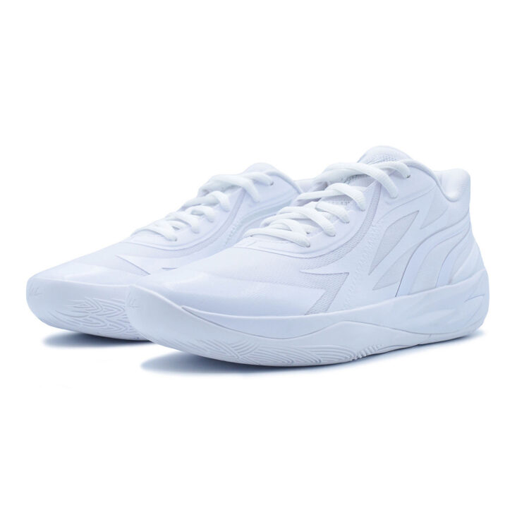 PUMA MB.02 Low “Triple White” 379419-01