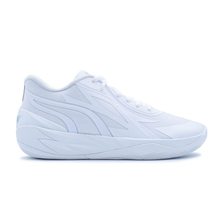 PUMA MB.02 Low “Triple White” 379419-01