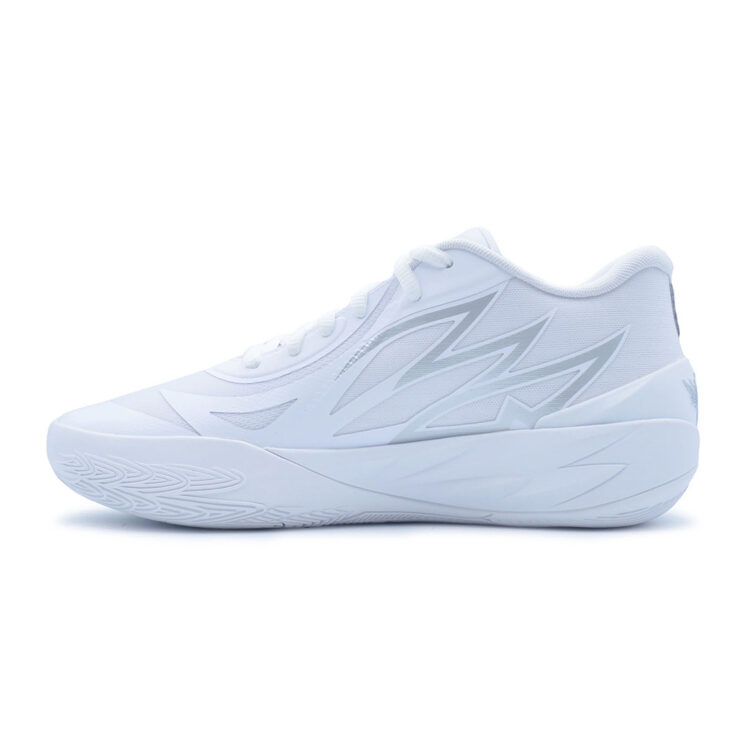 PUMA MB.02 Low “Triple White” 379419-01