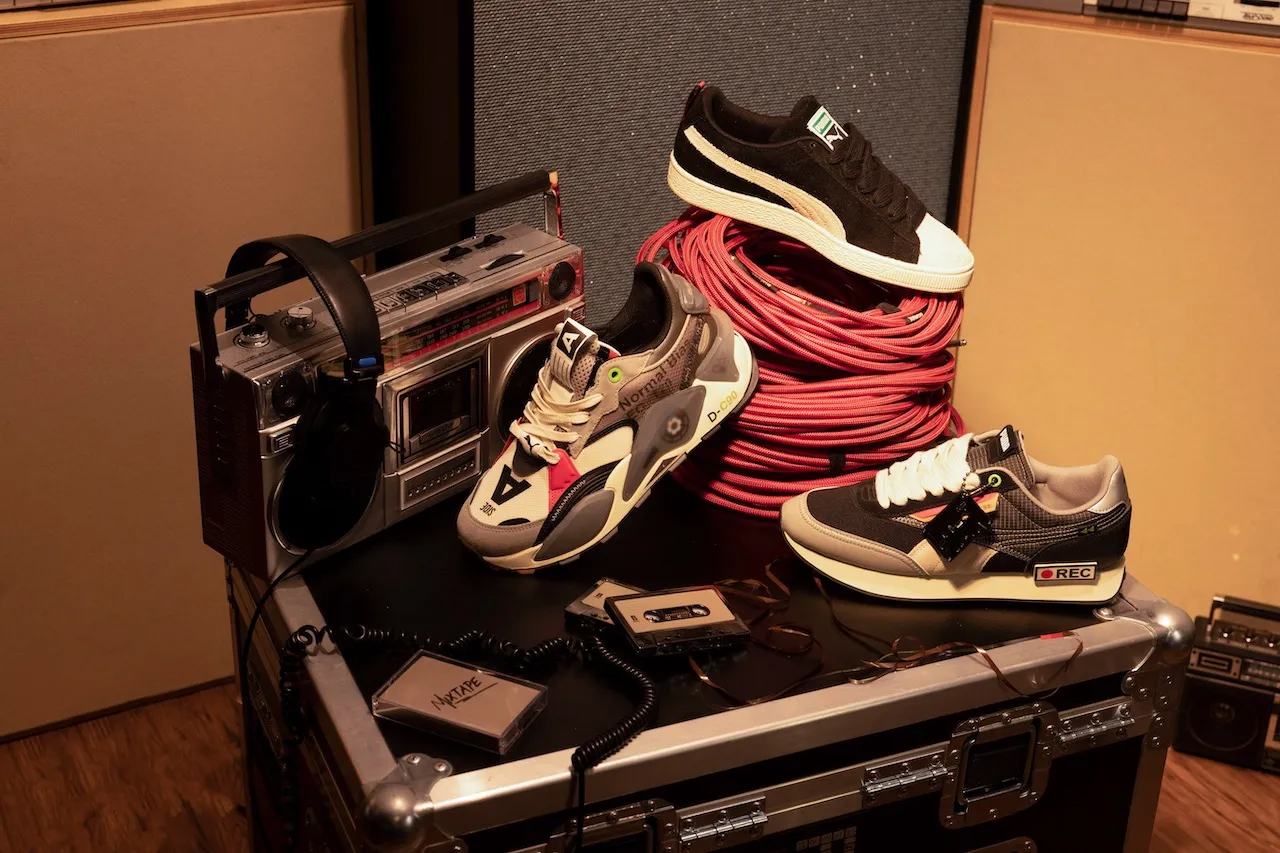 PUMA x Roc Nation “Mixtape” Collection