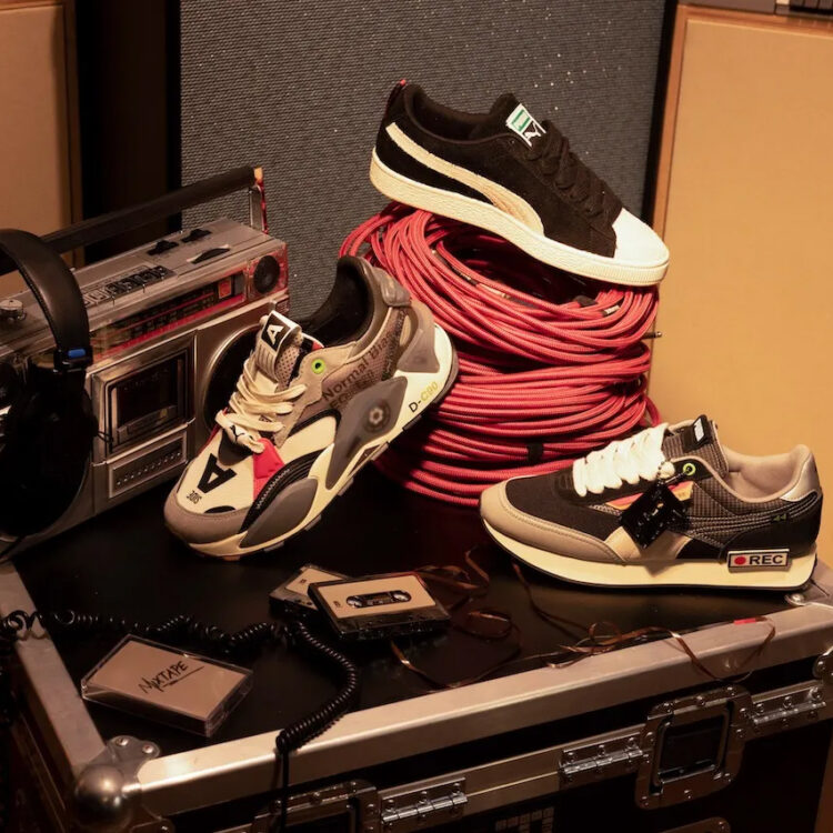 PUMA x Roc Nation “Mixtape” Collection