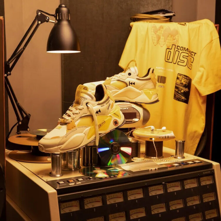 PUMA x Roc Nation “Mixtape” Collection