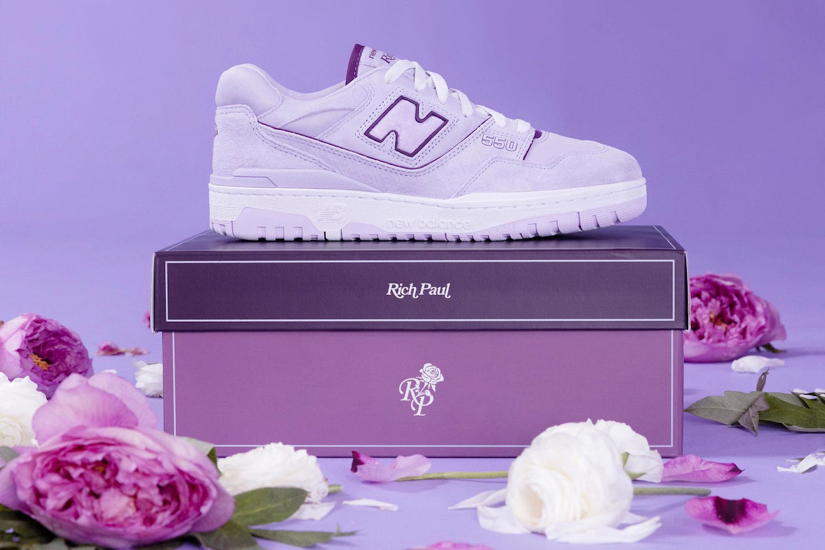 Rich Paul x New Balance 550 "Forever Yours" BB550RR1