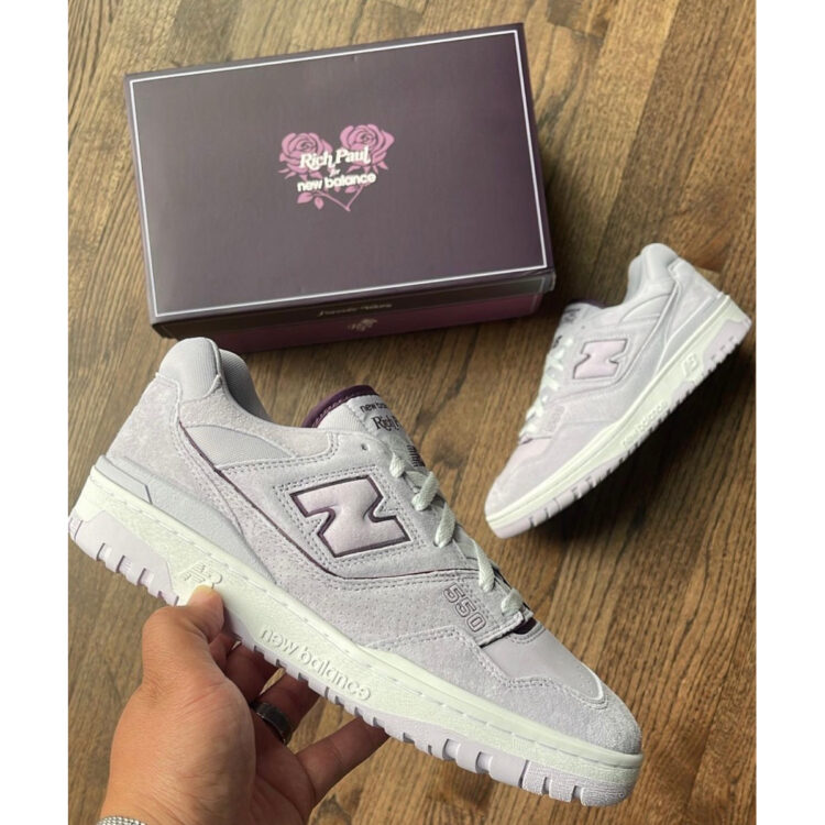 Rich Paul x New Balance 550 "Forever Yours" BB550RR1