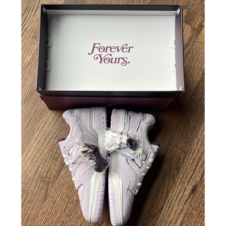 Rich Paul x New Balance 550 "Forever Yours" BB550RR1