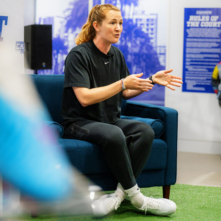 Sam Mewis Talks USWNT, Voice in Sport Partnership, & Nike Dunks