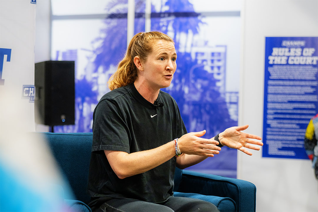 Sam Mewis Talks USWNT, Voice in Sport Partnership, & Nike Dunks