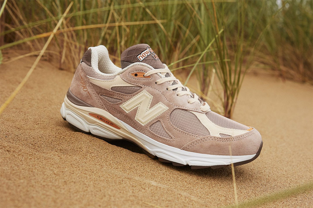 size? x New Balance 990v3 Made In USA