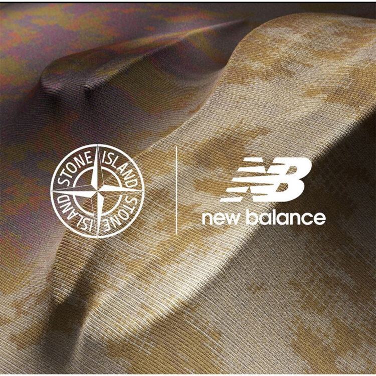 Stone Island x New Balance 2023