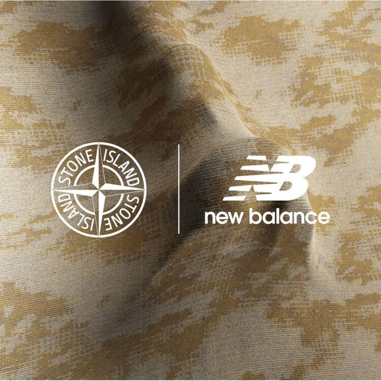 Stone Island x New Balance 2023