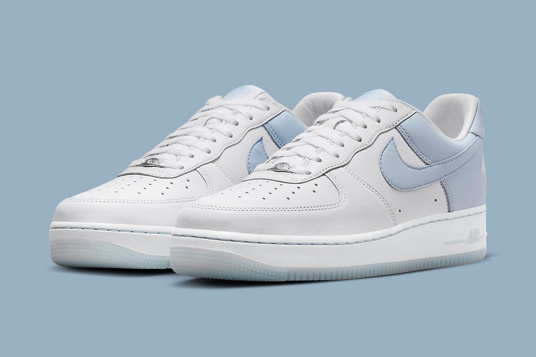 Terror Squad x Nike Air Force 1 “White/Porpoise” FJ5755-100