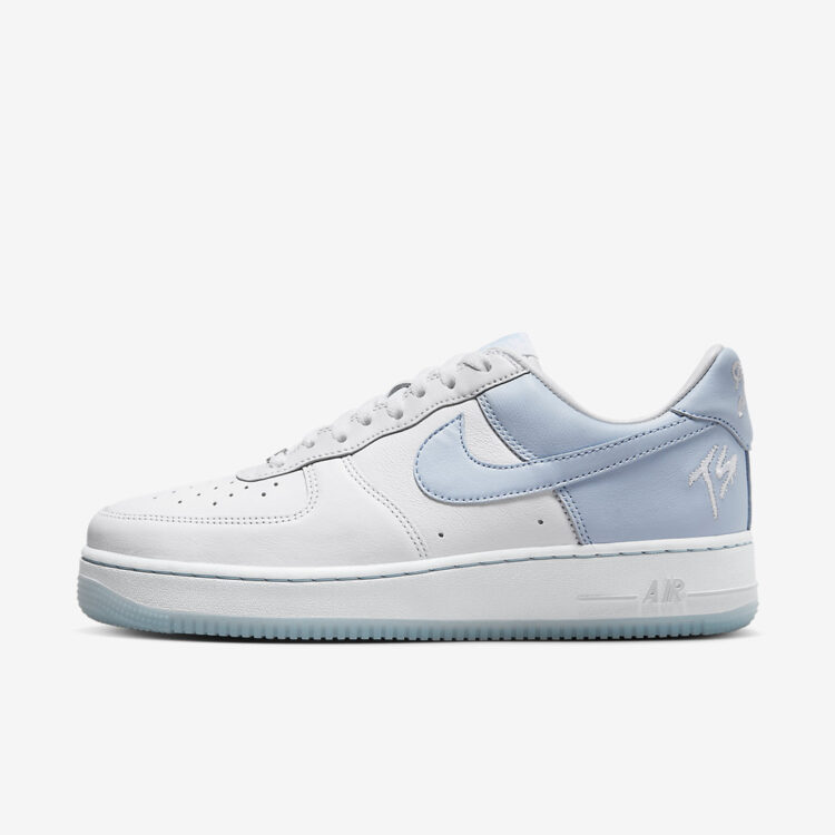 Terror Squad x Nike Air Force 1 “White/Porpoise” FJ5755-100