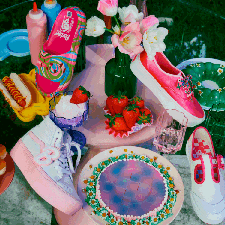 Vans x Barbie SS23 Collection