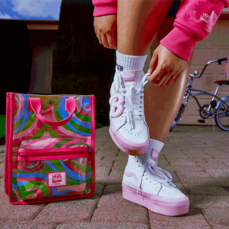 Vans x Barbie SS23 Collection