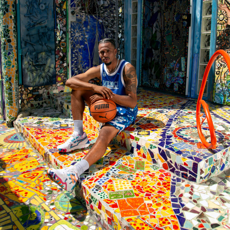 VENICEBALL x PUMA "Mosaic Dream" Capsule