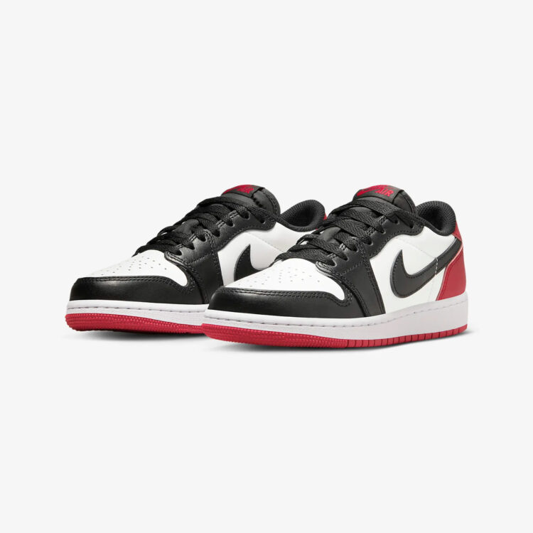 Air Jordan 1 Low OG GS  “Black Toe” 