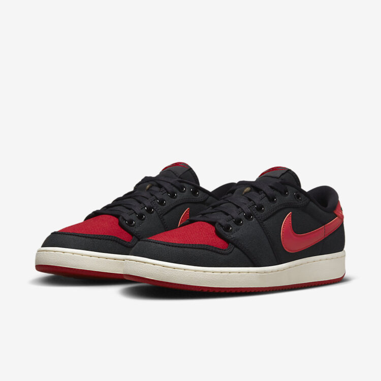 Air Jordan 1 KO Low "Bred" DX4981-006