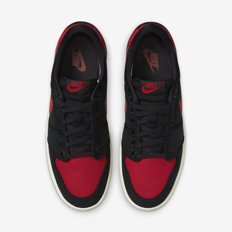 Air Jordan 1 KO Low "Bred" DX4981-006