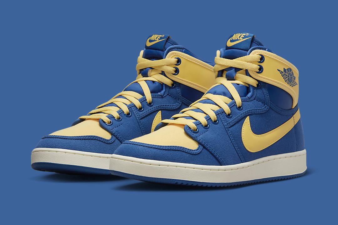 Air Jordan 1 KO "Topaz Gold/True Blue" DO5047-407