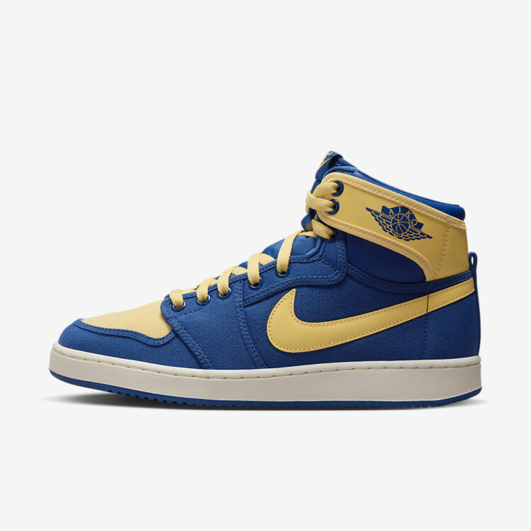 Air Jordan 1 KO "Topaz Gold/True Blue" DO5047-407