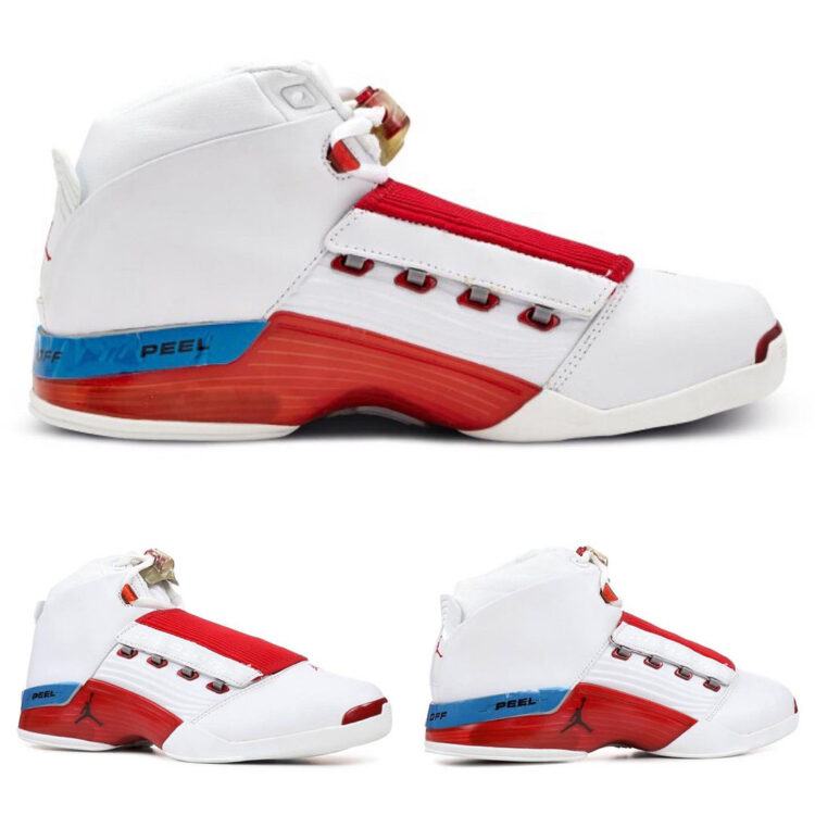 Air Jordan 17 OG "White/Varsity Red"