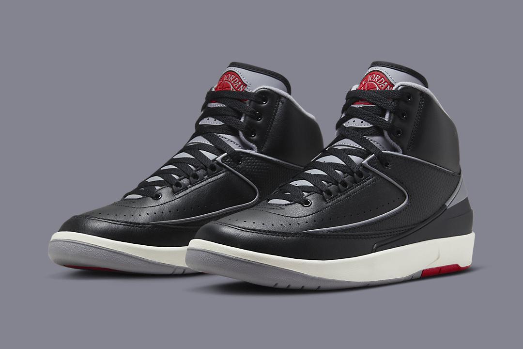 Air Jordan 2 "Black Cement" DR8884-001