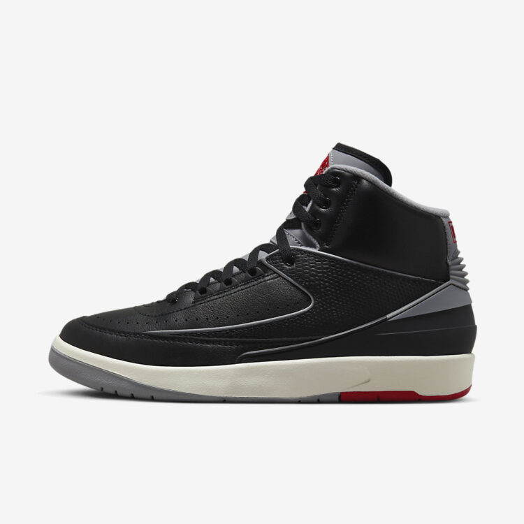 Air Jordan 2 "Black Cement" DR8884-001