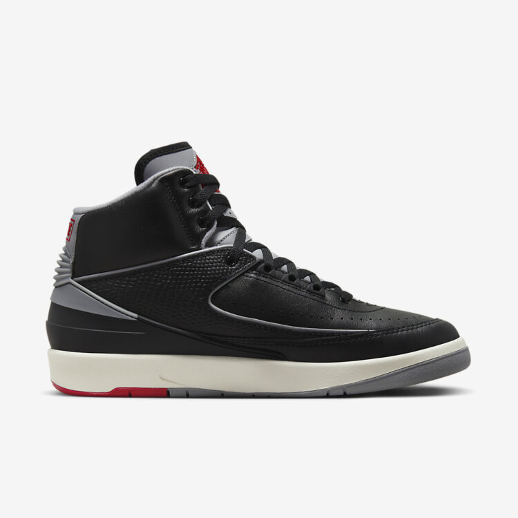 Air Jordan 2 "Black Cement" DR8884-001