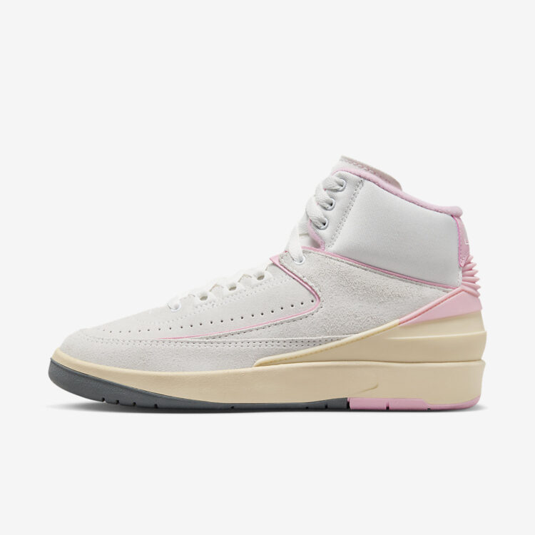 Air Jordan 2 WMNS "Soft Pink" FB2372-100