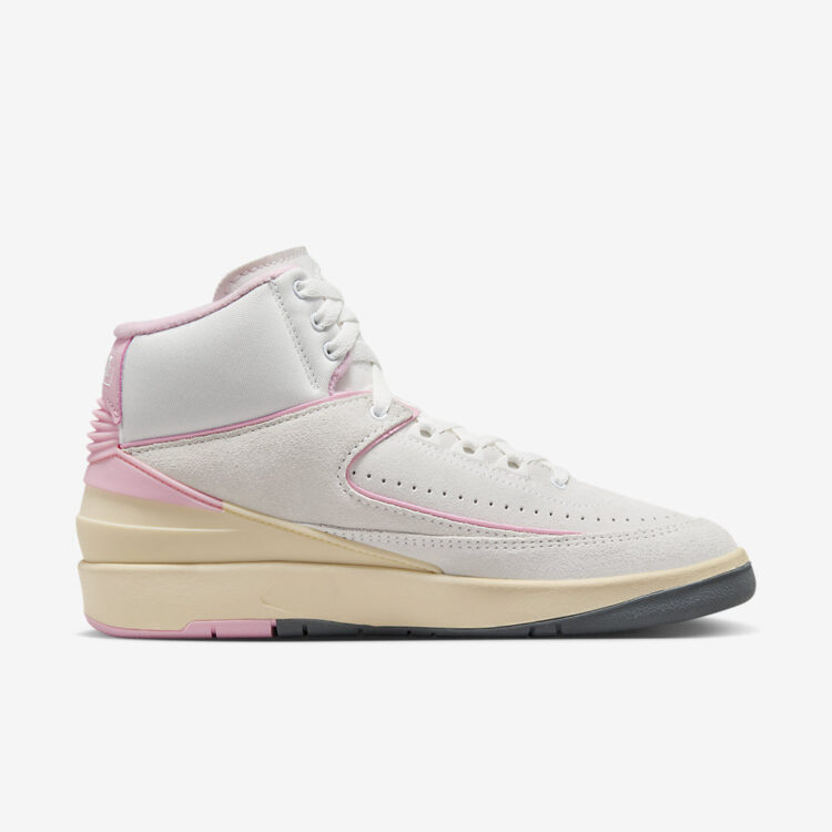 Air Jordan 2 WMNS "Soft Pink" FB2372-100