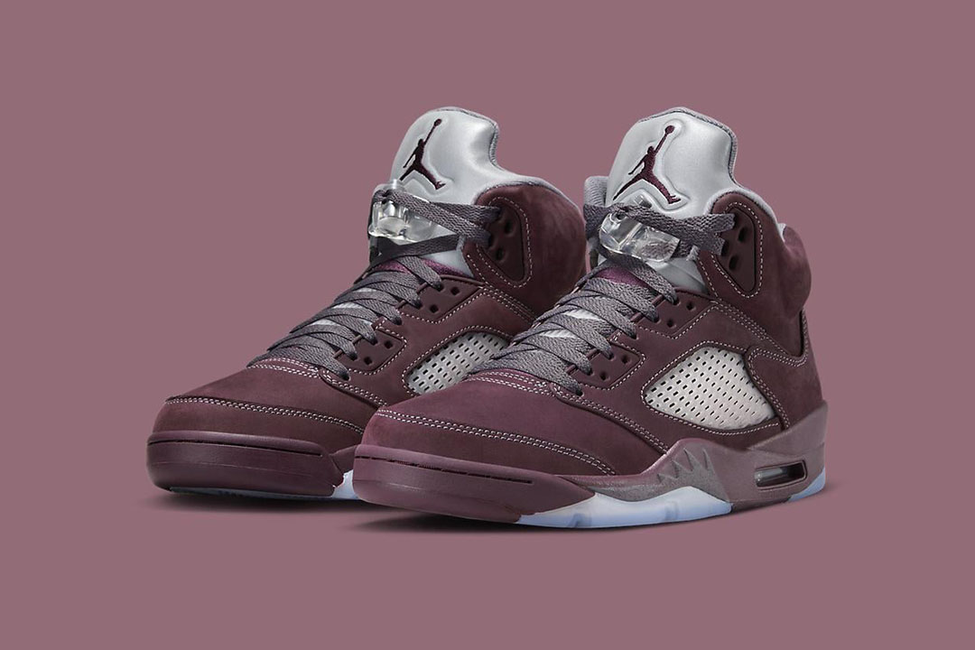 Air Jordan 5 "Burgundy" DZ4131-600