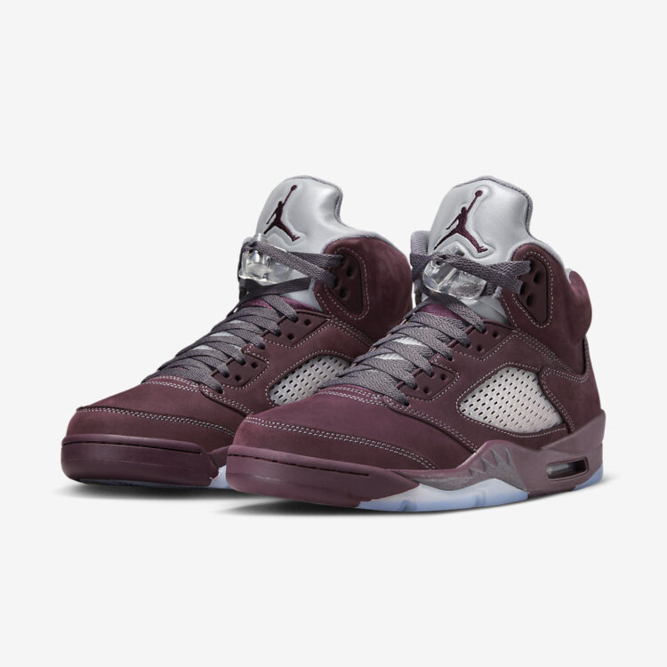 Air Jordan 5 "Burgundy" DZ4131-600